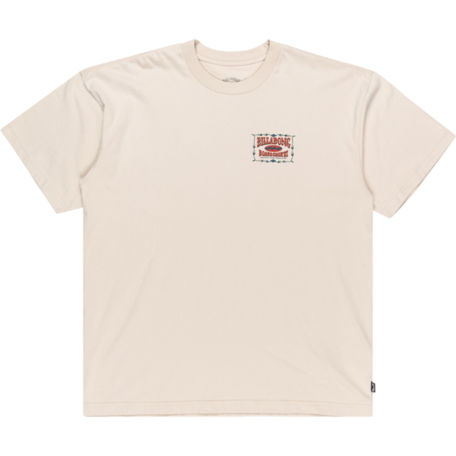 2025 Billabong Mens Double Spread OG T-Shirt 24A353518 - Chino